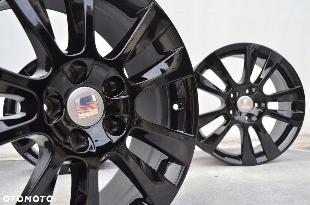 Felgi 7x17 5x112 Seat Ibiza Cordoba Leon Toledo - 10