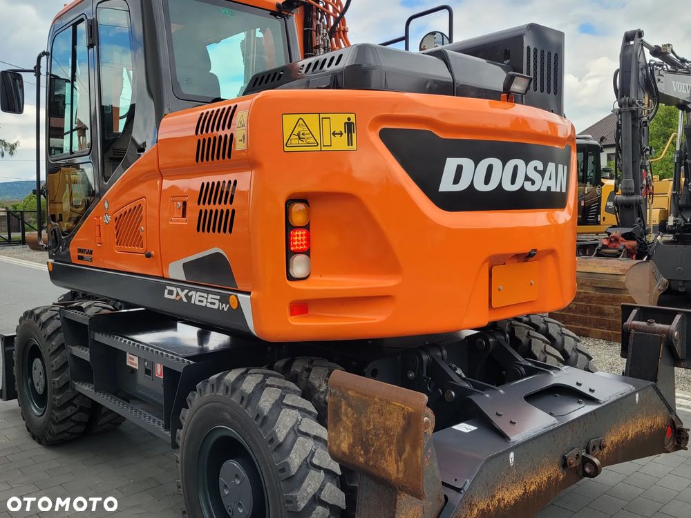 Doosan DX-165W / ROTOTILT ze szczypcami / COMPACT / - 11