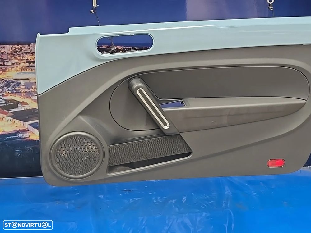 Quartela forra da porta direita originais para volkswagen beetle mk3 2012+ cabrio 5c - 2