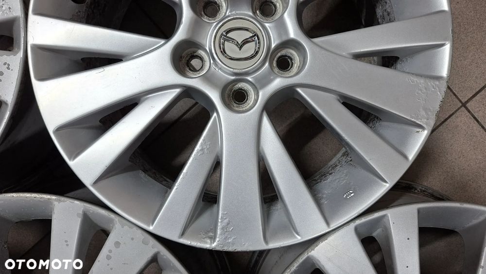 Felgi Aluminiowe 17 Mazda 6 5x114.3 ET 60 - 9