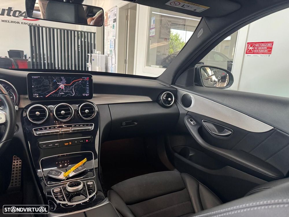 Mercedes-Benz C 220 d AMG Line - 15
