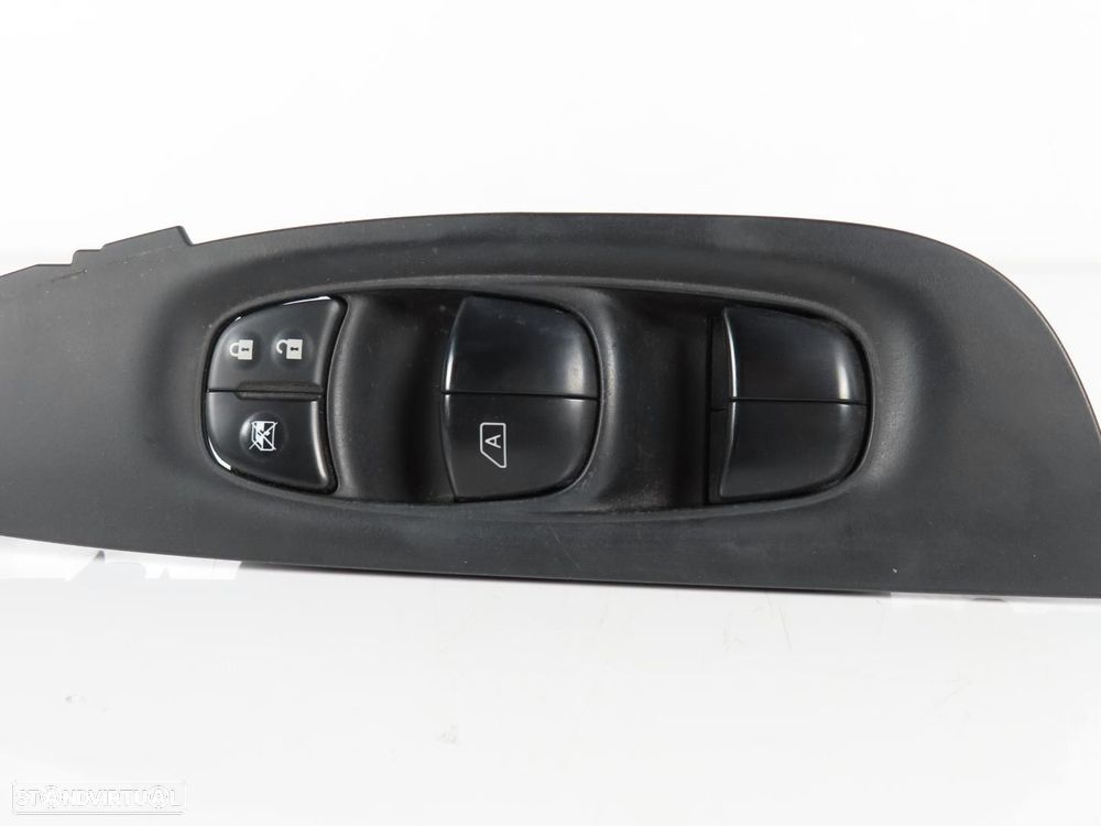 Interruptor / Botão vidros Esquerdo/Frente Usado / Original NISSAN QASHQAI II Cl... - 2