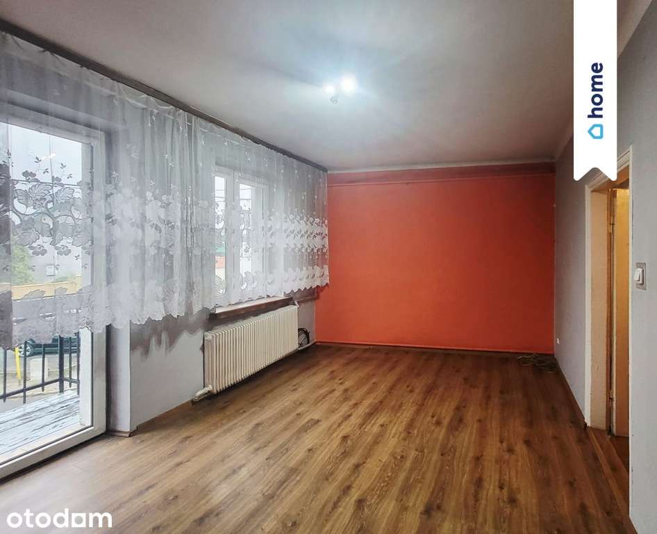 Bezczynszowe mieszkanie 56 m2 z balkonem Lipno