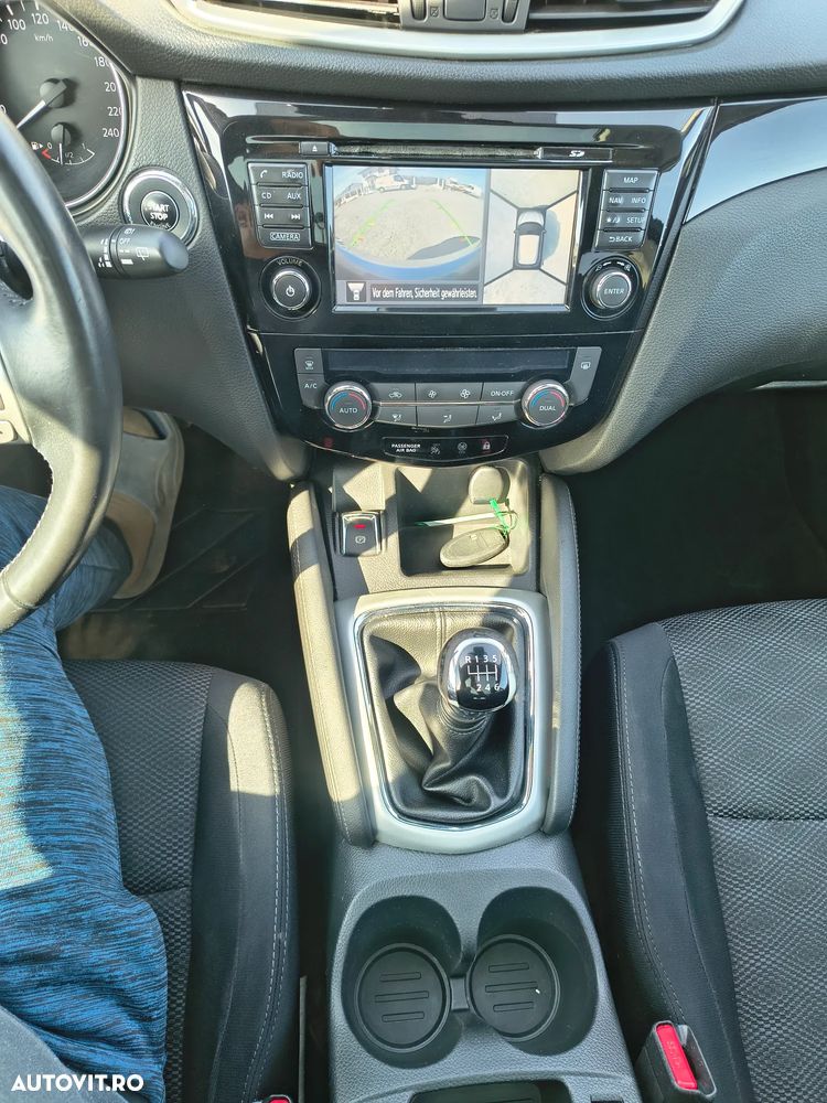 Nissan Qashqai 1.2 DIG-T Start/Stop Tekna - 8