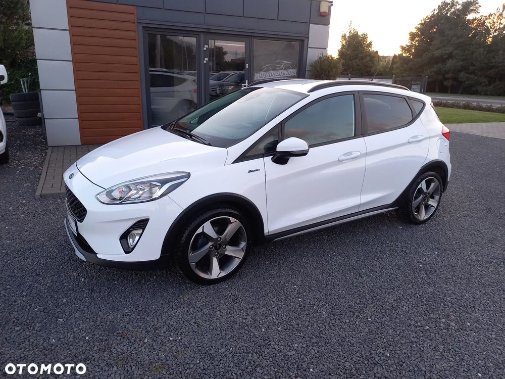 Ford Fiesta 1.0 EcoBoost S&S ACTIVE - 2