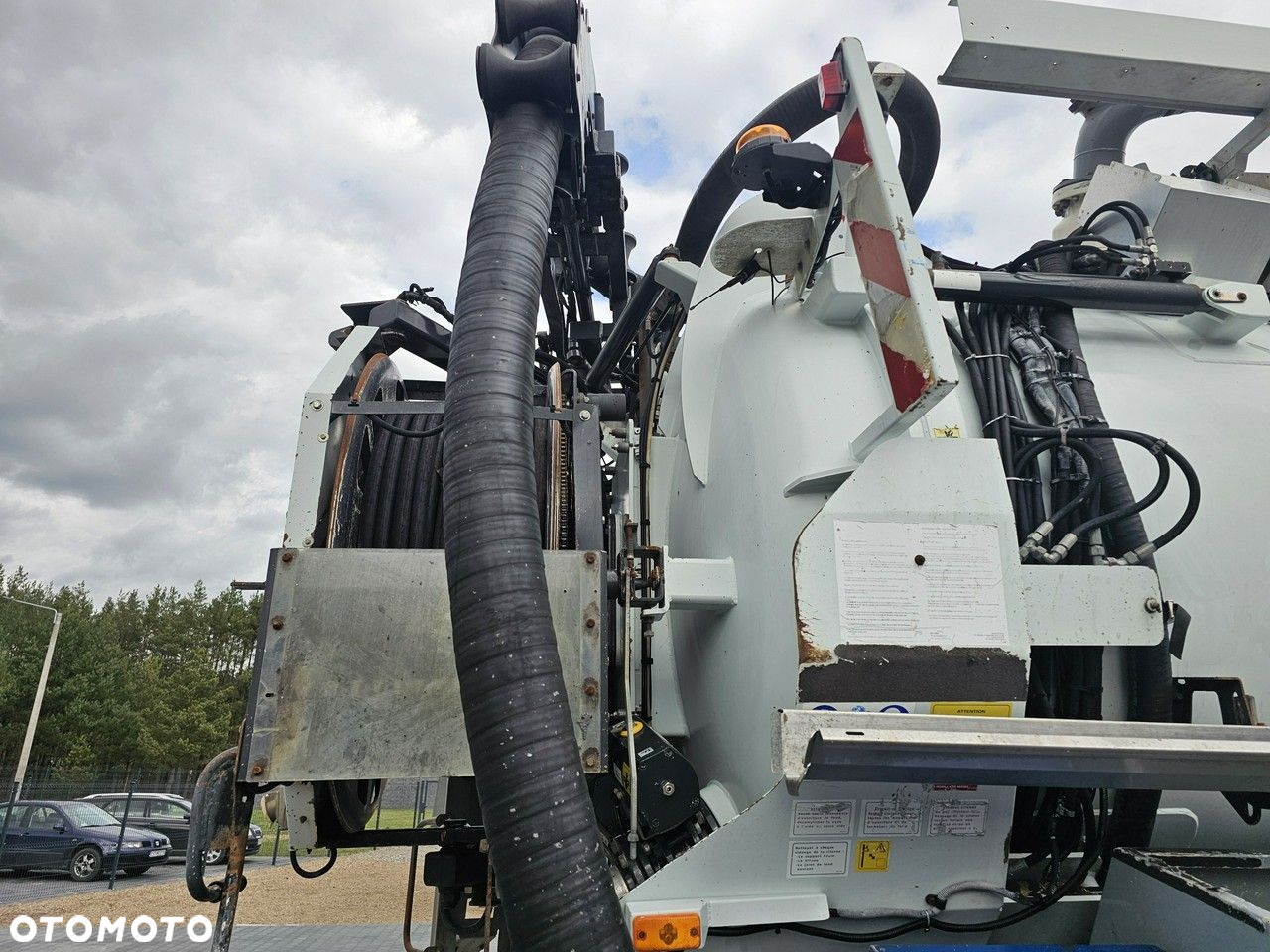 Renault WUKO RIVARD  RECYTLING do zbierania odpadów płynnych - 19