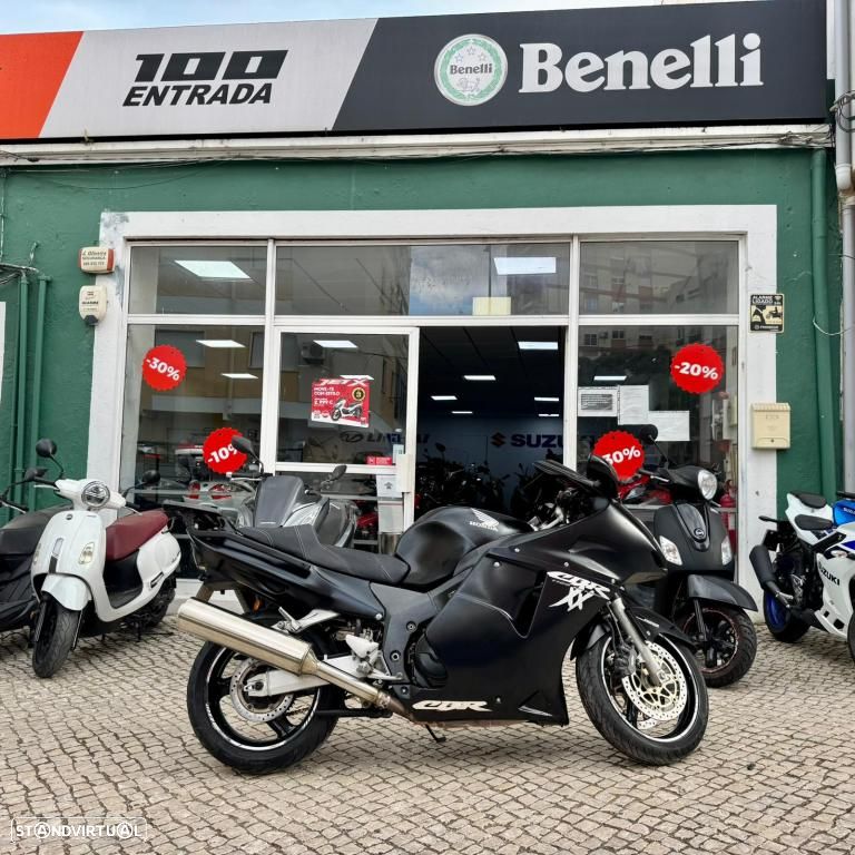 Honda CBR XX - 6