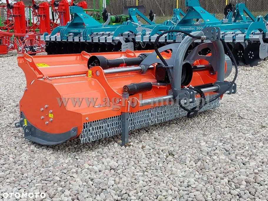 Kosiarka bijakowa MULCZER STARK KM KDX KDS KDL profi 135cm - 290 cm - 27