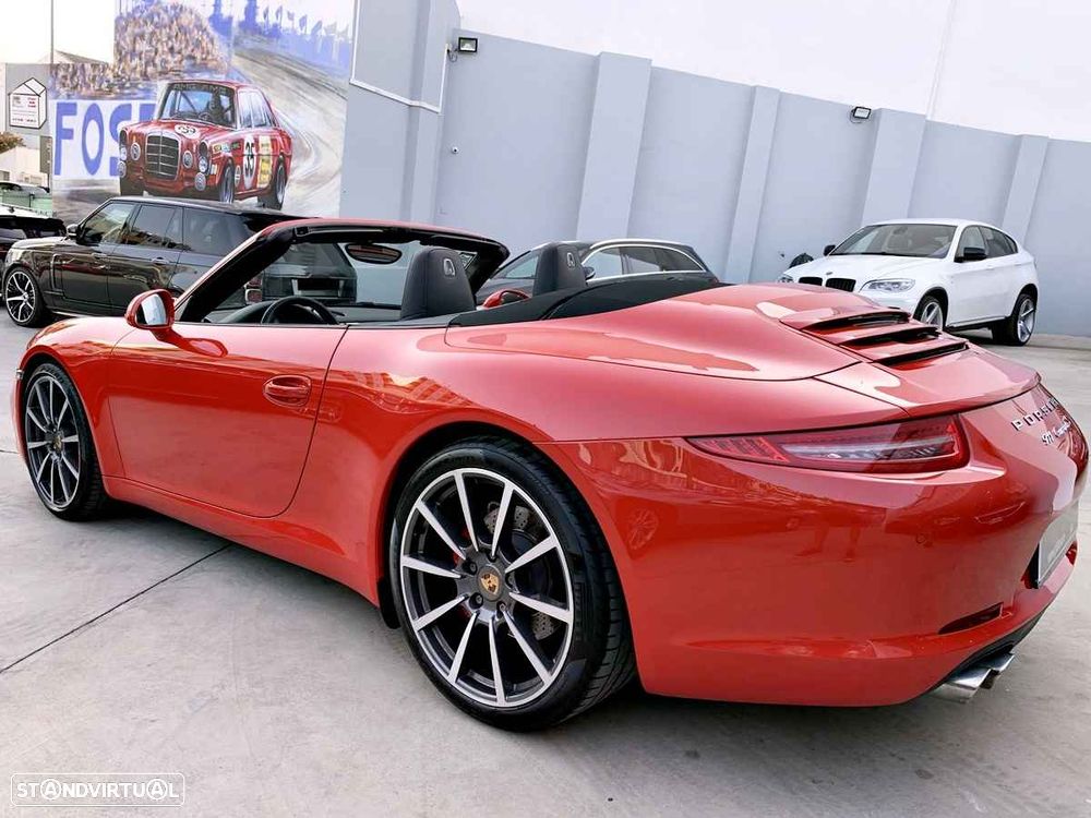 Porsche 911 (991) Carrera S Cabriolet PDK - 48