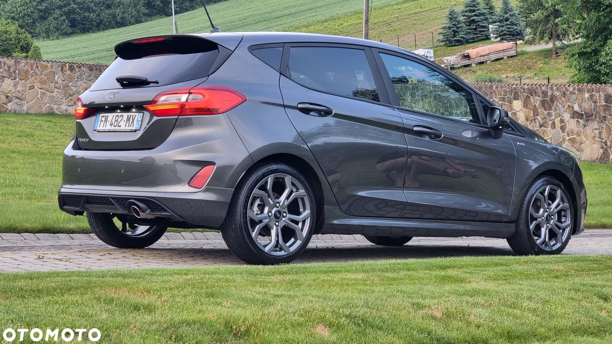 Ford Fiesta 1.0 EcoBoost S&S TITANIUM X - 3