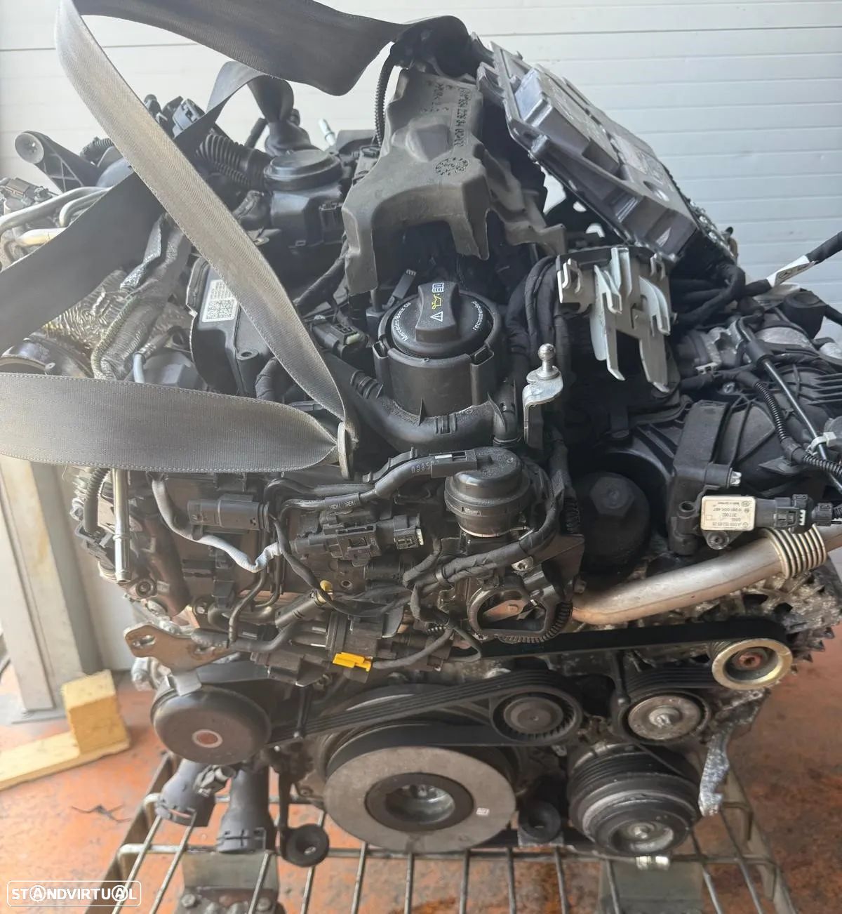 Motor Mercedes E220 W213 Ref: 654920 - 1