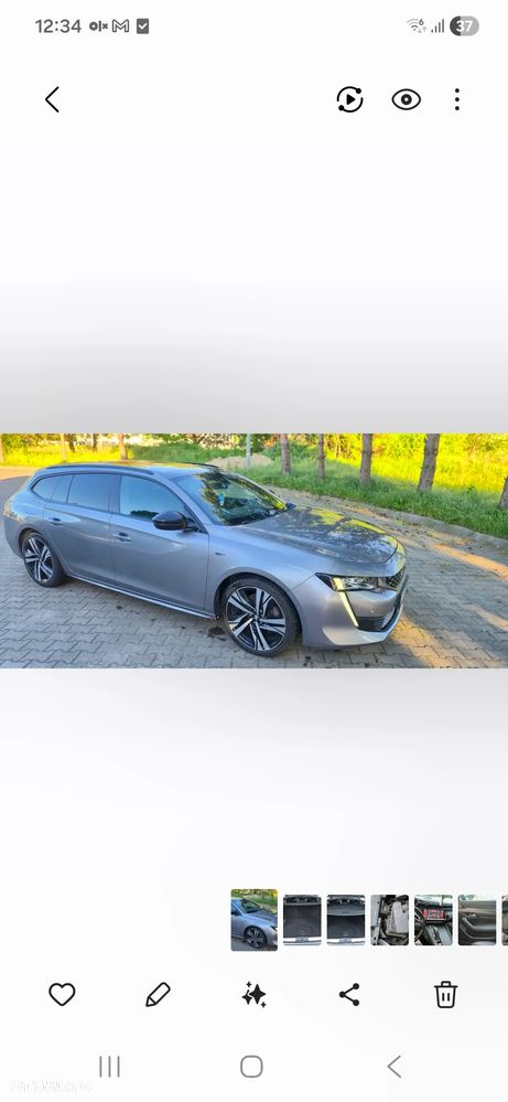 Peugeot 508 2.0 BlueHDi GT Line S&S EAT8 - 33