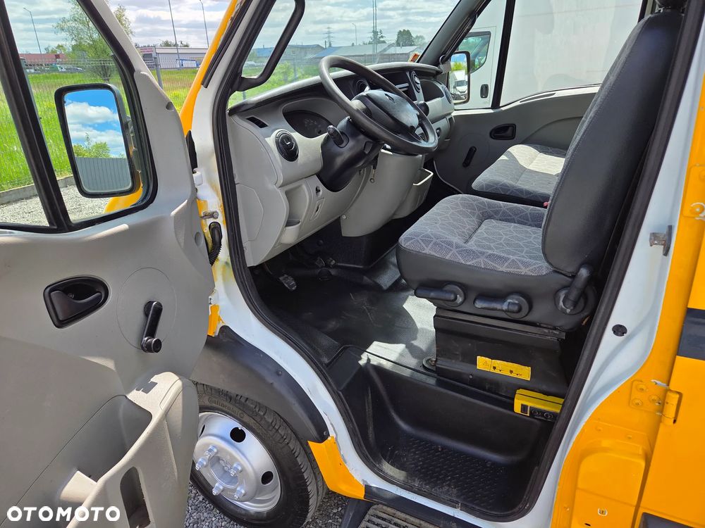 Renault Mascott 130DXI / Brygadówka 7 osobowy/ Wywrotka / Klima/ HAK 3.5T - 19