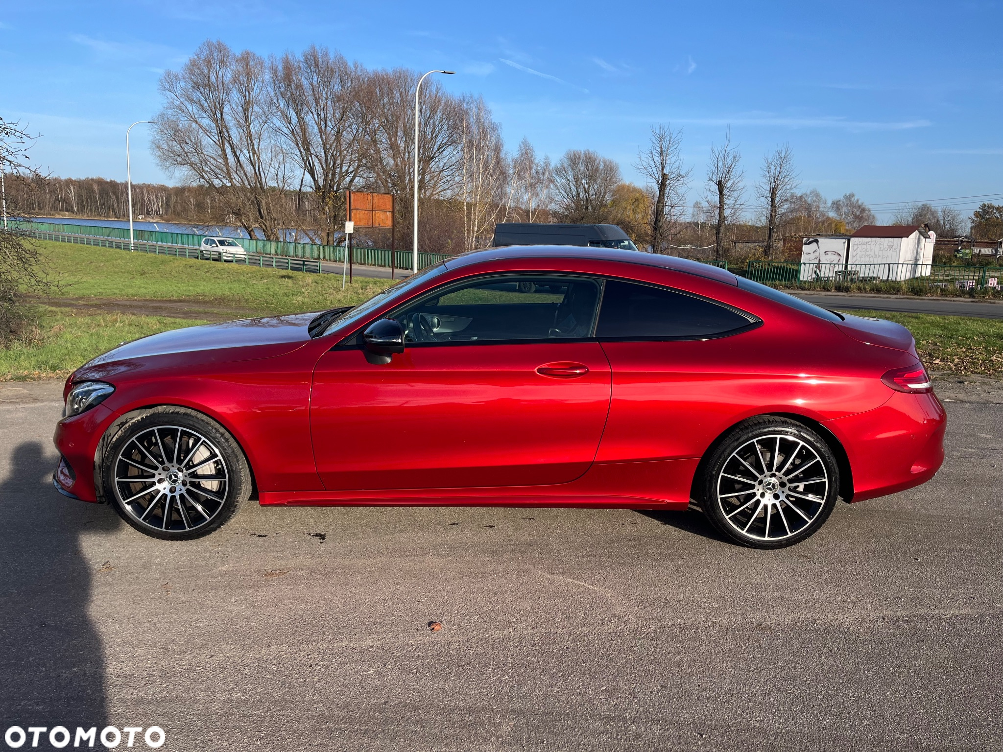 Mercedes-Benz Klasa C 250 9G-TRONIC - 9