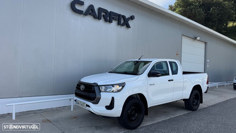 Toyota Hilux 2.4 D-4D 4X4 cabine extra - 21