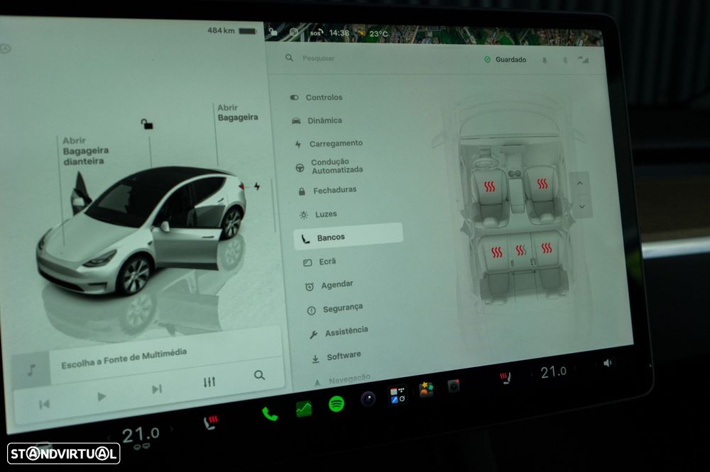 Tesla Model Y Long Range Tração Integral - 19