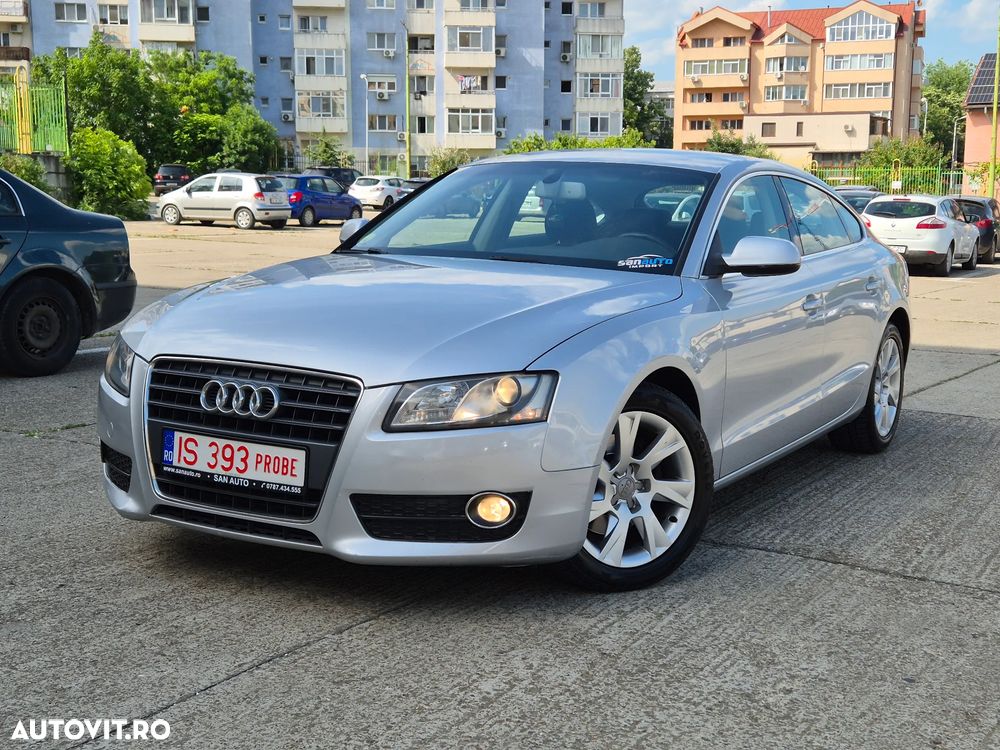 Audi A5 Sportback 2.0 TDI DPF multitronic - 2
