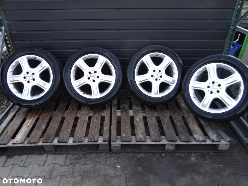 MB W164 ML FELGI 8.0JX19 ET 60 1644011202 Z OPONAM - 1