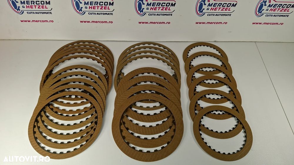 Kit Discuri Frictiune Ambreiaje Cutie Automata ZF6HP19 ZF6HP21 / AUDI A6 C6 QUATTRO / ALLROAD / BMW E60 520D / 2005+ - 1