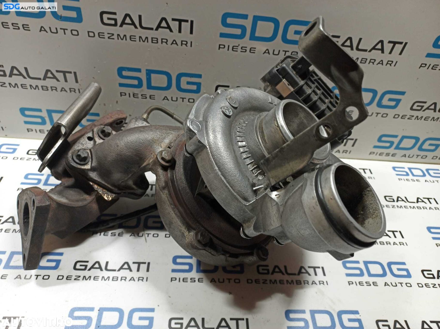 Turbina Turbo Turbosuflanta Mercedes Clasa ML Class W164 ML320 3.0 CDI OM 642 642940 2009 - 2011 Cod A6420908580 A6421420309 [X3530] - 1