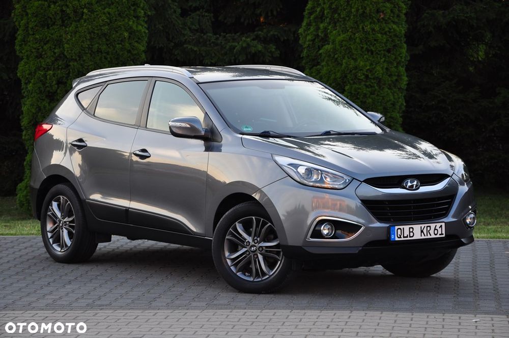 Hyundai ix35 1.7 CRDi 2WD blue Finale - 15