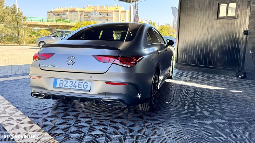 Mercedes-Benz CLA 250 e 8G-DCT Special Edition - 4