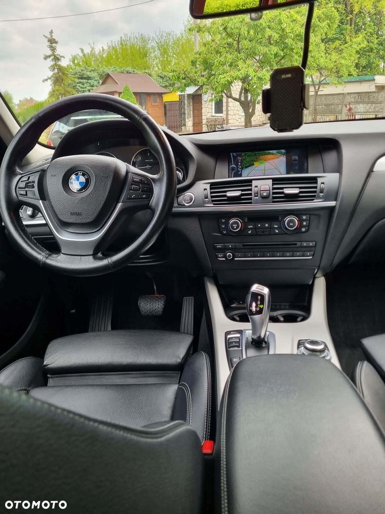 BMW X3 xDrive20d - 10
