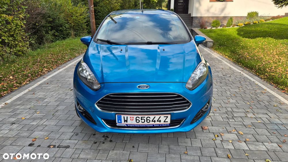 Ford Fiesta 1.25 Trend EU5 - 15