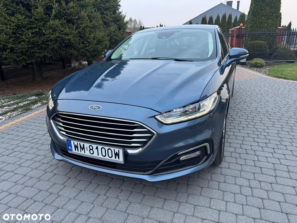 Ford Mondeo 2.0 EcoBlue Titanium - 10
