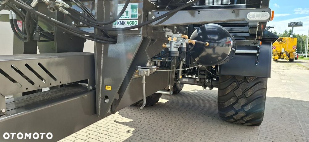 UMEGA Przyczepa objętościowa PI 20 UMEGA AGRO - 9