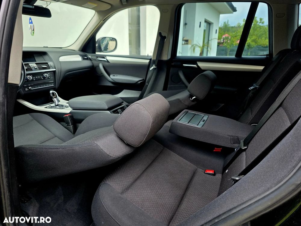 BMW X3 xDrive20d Aut. - 8