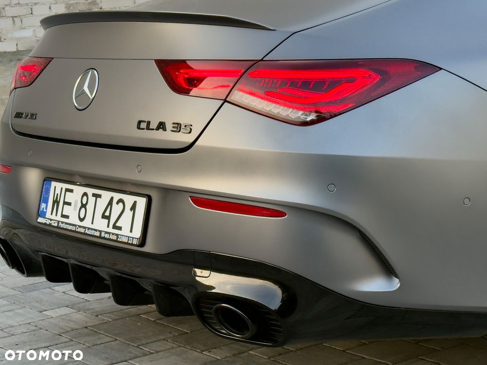 Mercedes-Benz CLA AMG 35 4-Matic 7G-DCT - 18