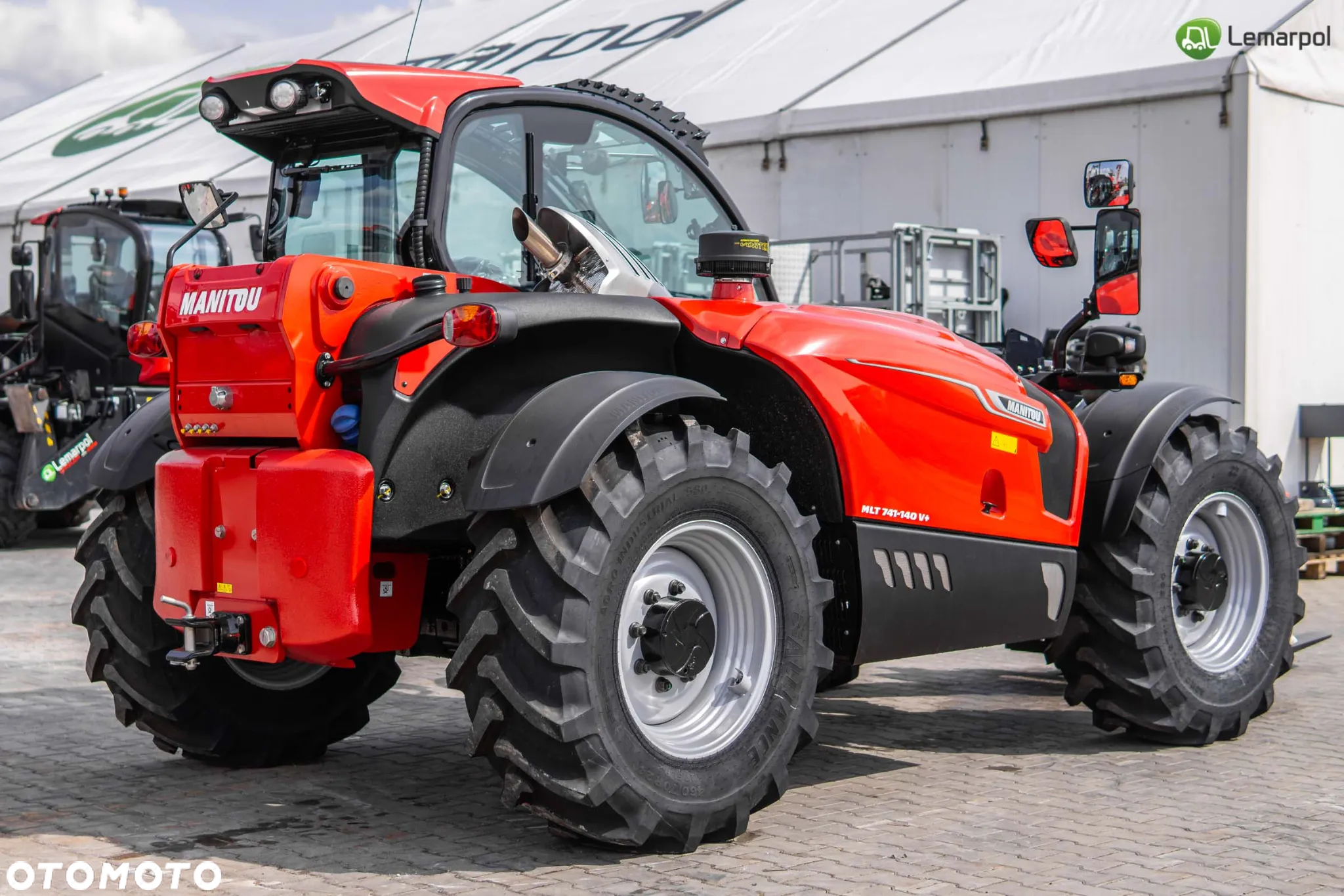 Manitou MLT 741-140V+ ST5 S1 Classic - 5