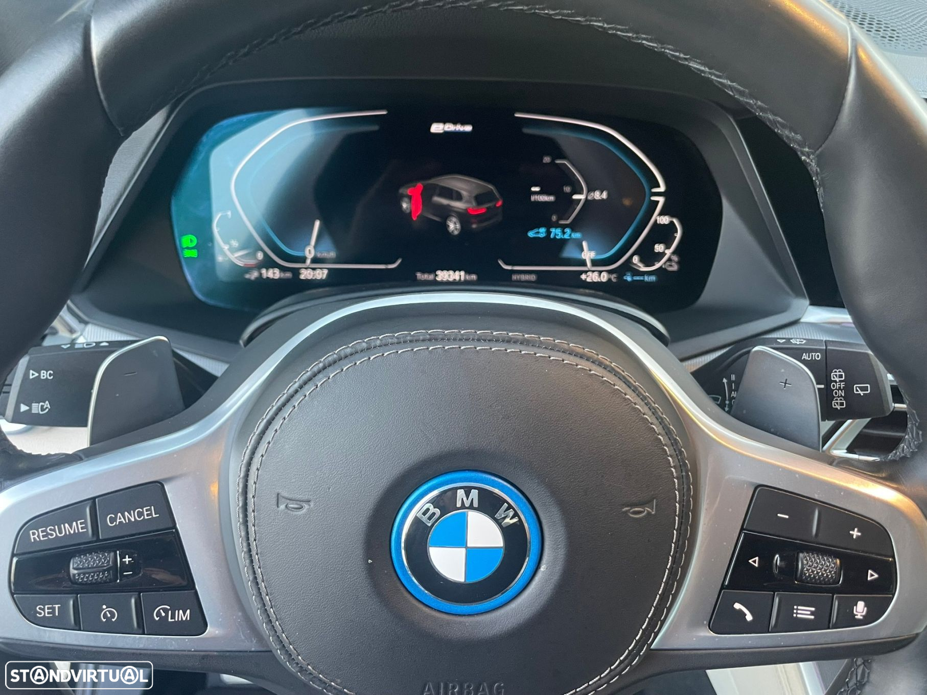 BMW X5 45 e xDrive Pack M - 15