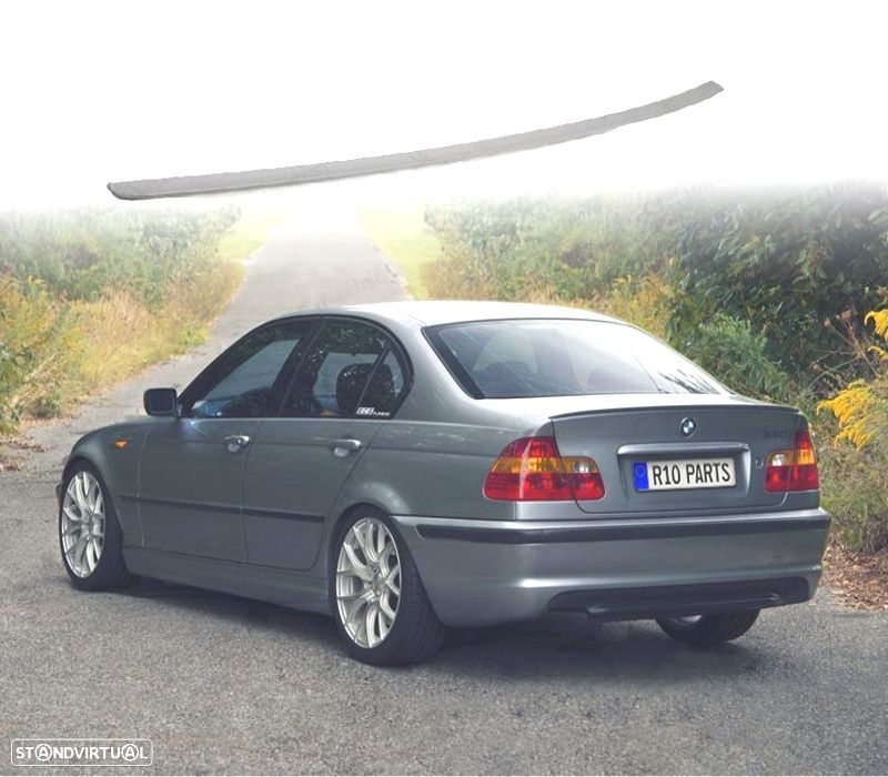 AILERON SPOILER BMW E46 SEDÁN 98-05 - 1