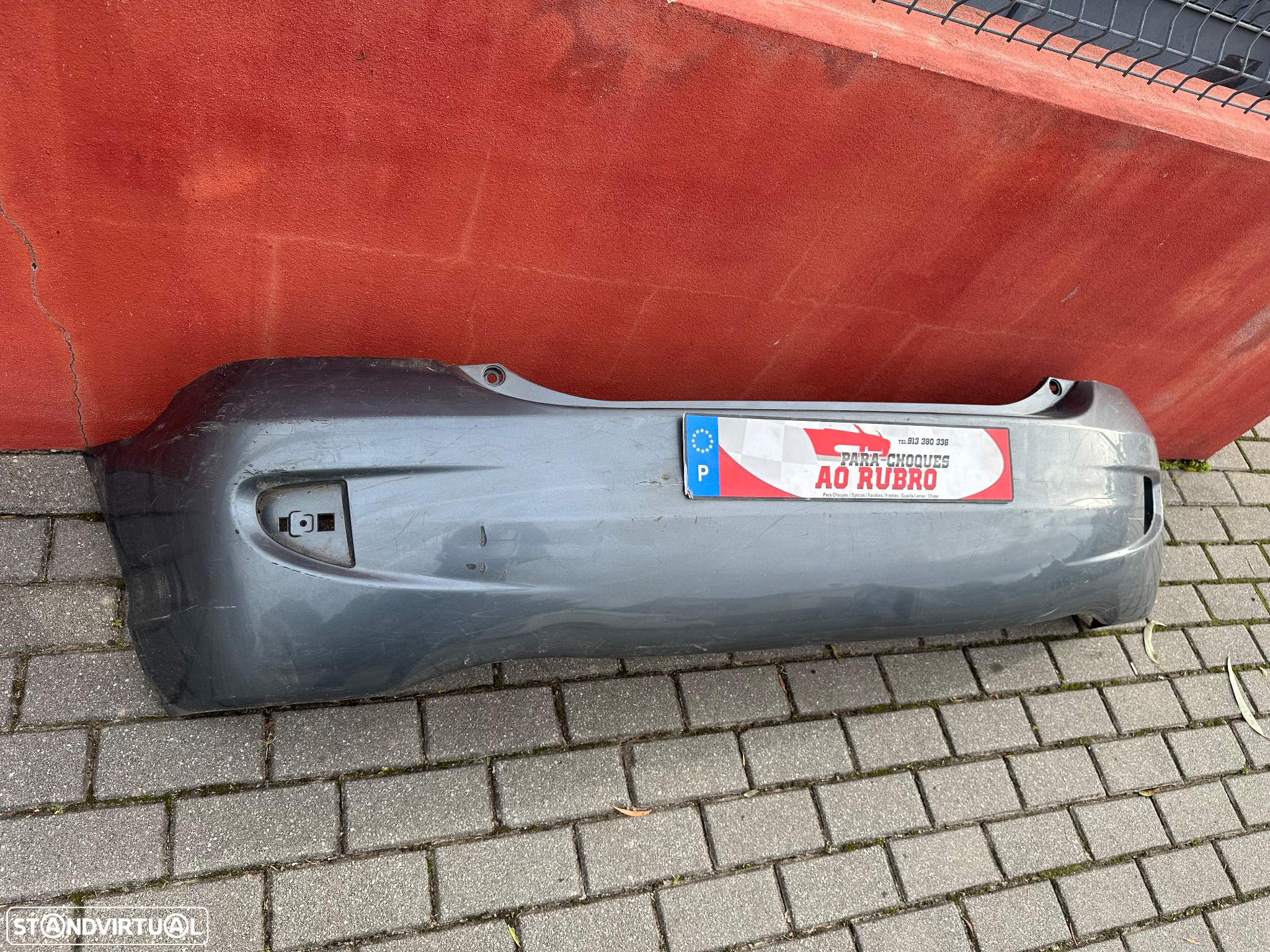Parachoque honda civic mk7 - 2