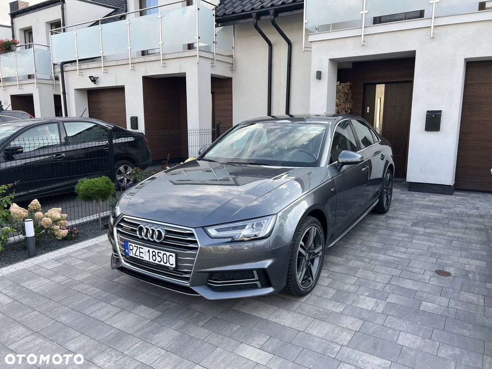 Audi A4 Limousine 2.0 TFSI quattro S tronic design - 1
