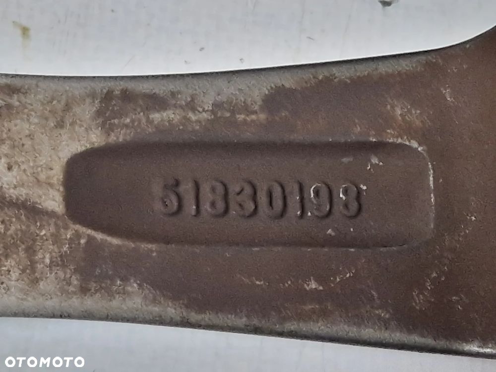 Felga koło Fiat 500 Abarth 6,5Jx16 ET35 - 9