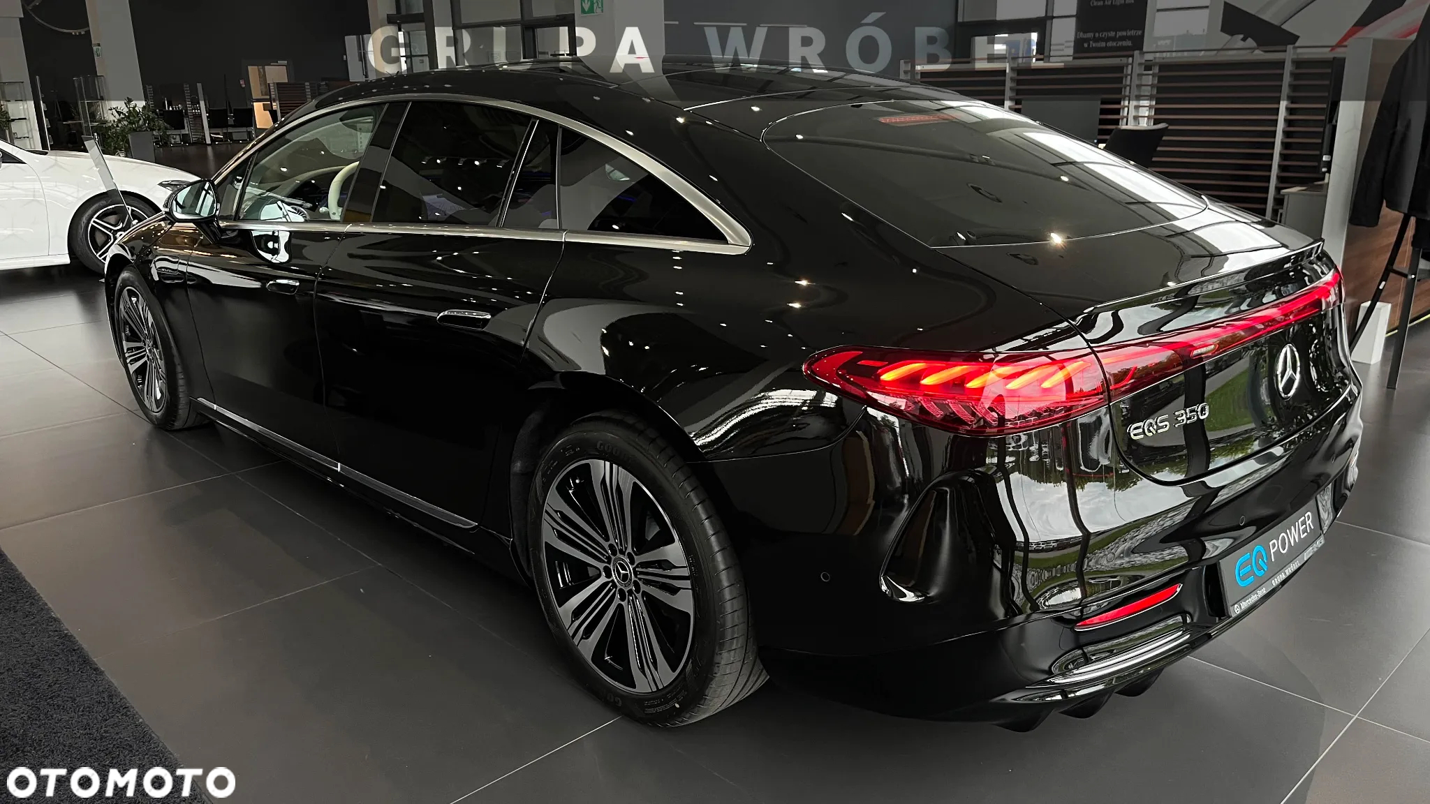 Mercedes-Benz EQS 350 96kWh Electric Art - 5