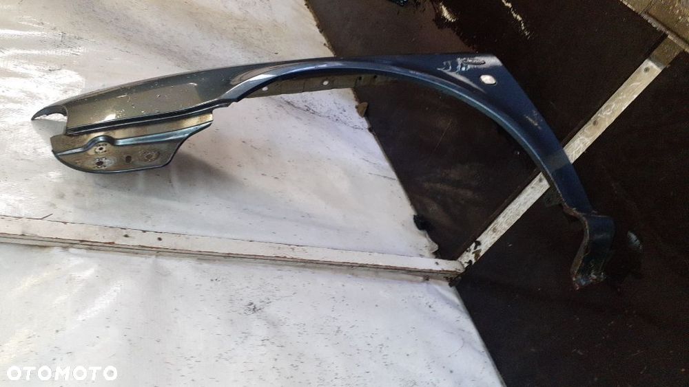 * SKODA OCTAVIA I 1 BŁOTNIK PRZÓD PRZEDNI LEWY 9901 SZARY - 2