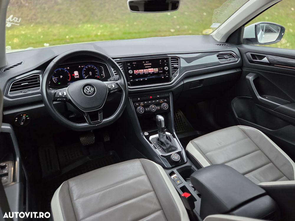 Volkswagen T-Roc 2.0 TDI SCR 4MOTION DSG R-Line - 22