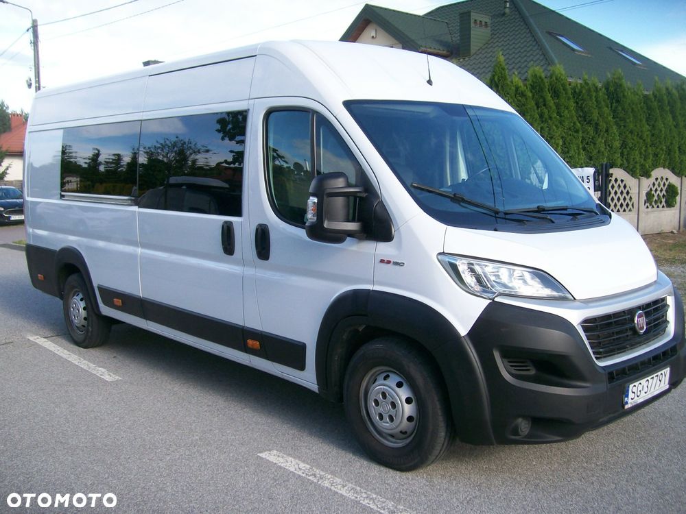 Fiat DUCATO, MAX, 9 osób+paka, Salon, L4-H2 - 2
