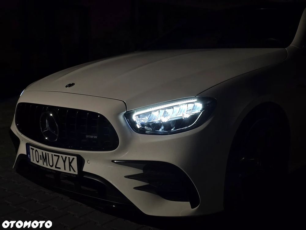 Mercedes-Benz Klasa E AMG 53 4-Matic+ - 19