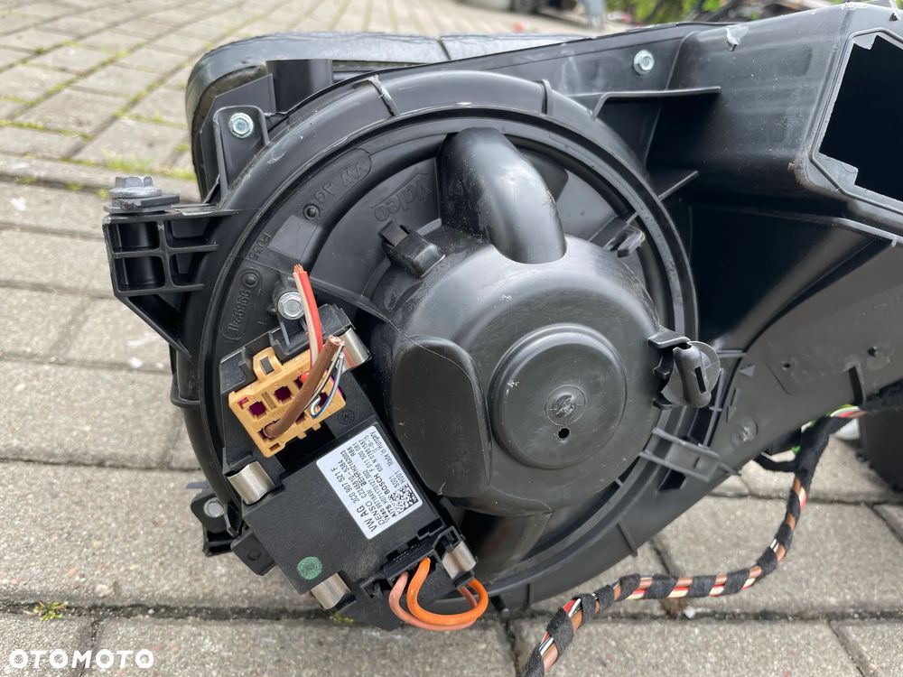 Nagrzewnica SHARAN II Alhambra 7N1820003F 7N0907530AG 7N0880841B Europa climatronic - 6