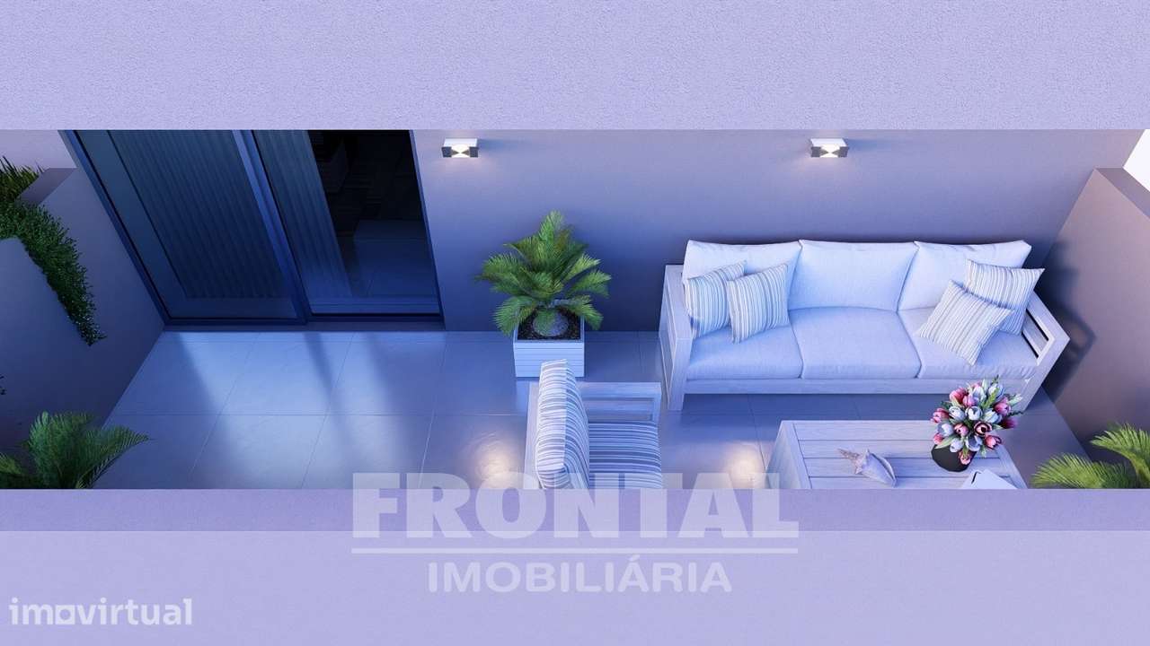 Apartamento T0 com Varanda | Condomínio Privado com Conceito Contempor - Grande imagem: 5/12