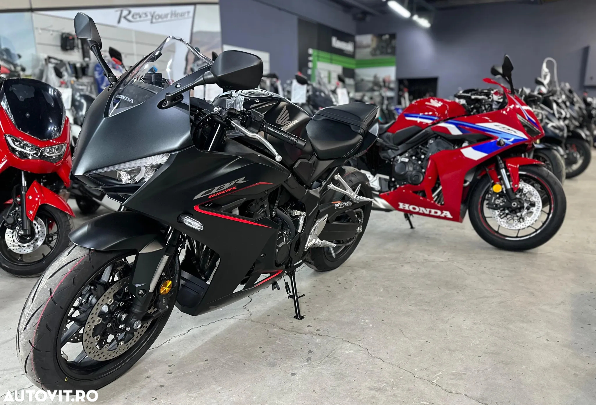 Honda CBR 650R - 4