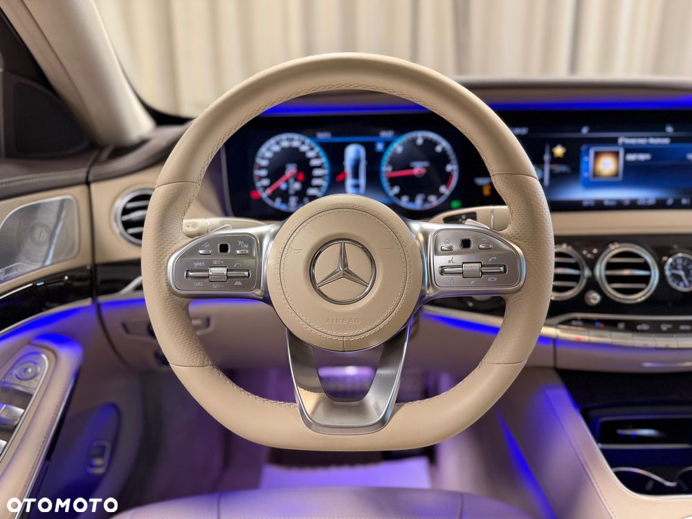 Mercedes-Benz Klasa S 400 d 4-Matic L 9G-TRONIC - 11