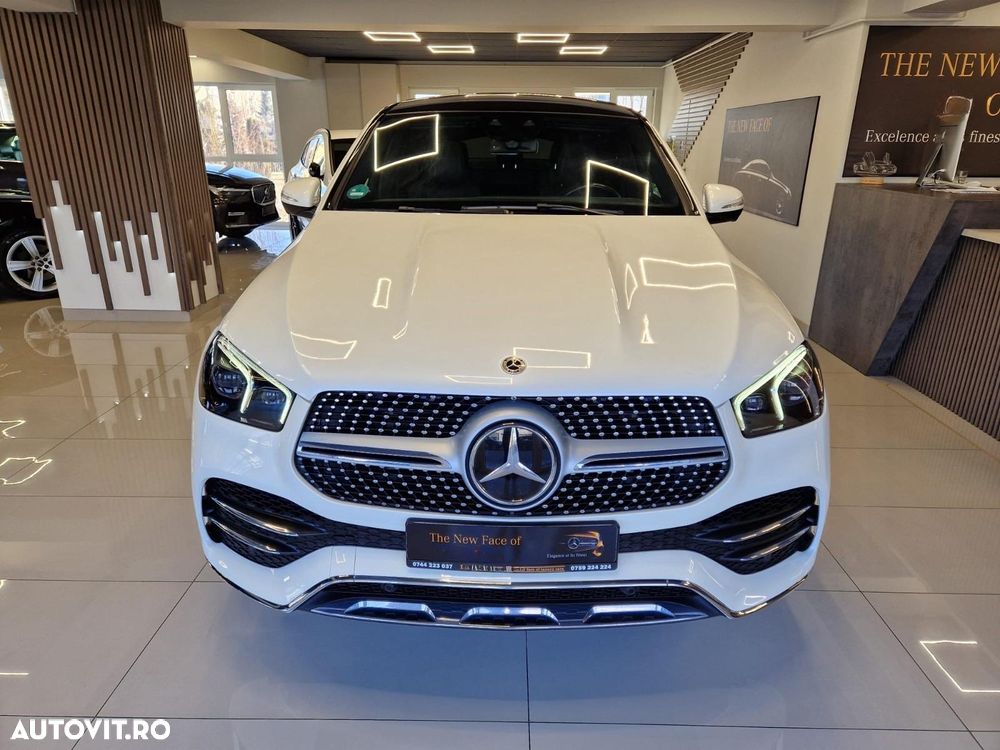 Mercedes-Benz GLE Coupe 350 de 4Matic 9G-TRONIC AMG Line - 3