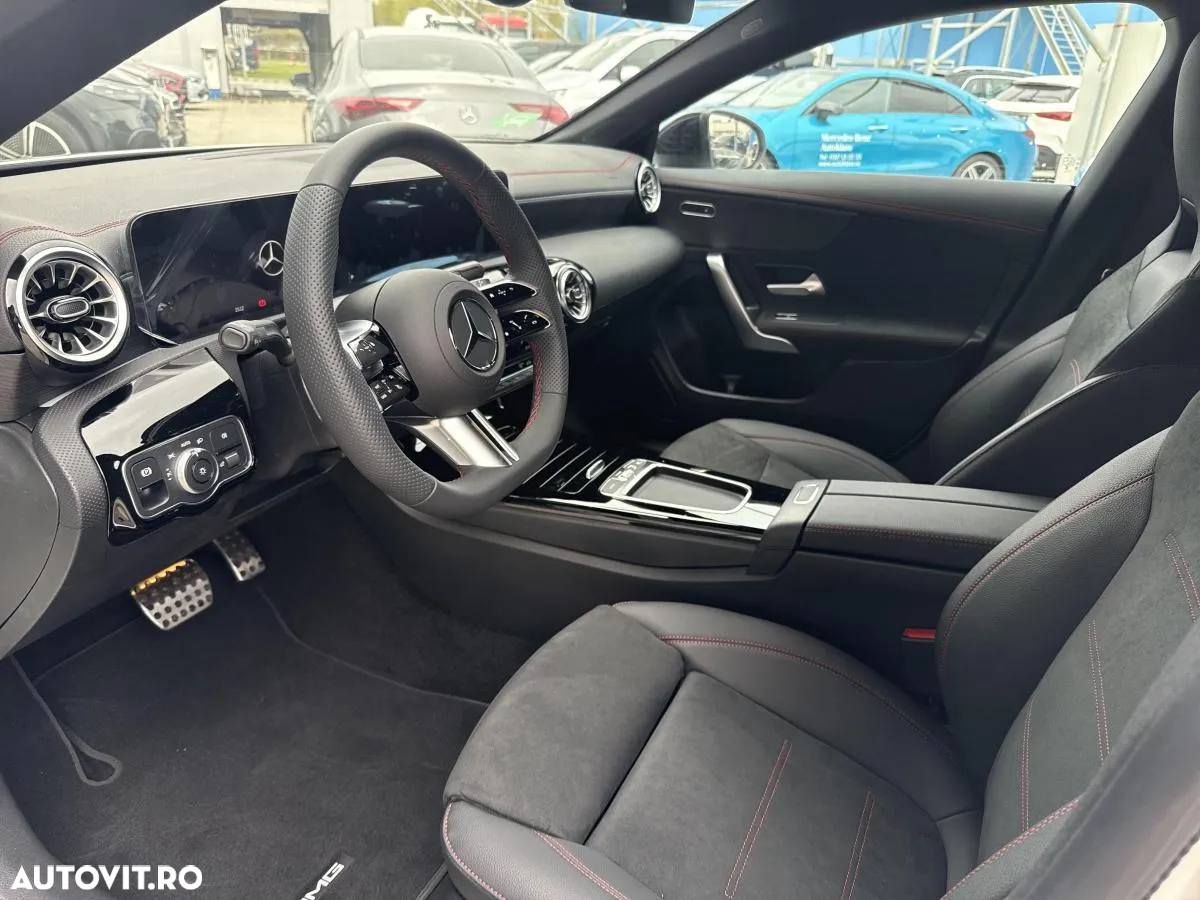 Mercedes-Benz CLA 250 e Coupe - 14