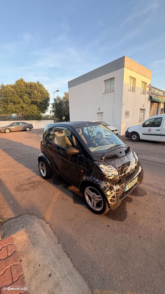 Smart ForTwo Coupé softtouch pure - 3